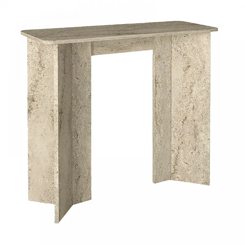 Κονσόλα Mara Megapap χρώμα travertine 90x29,6x91,8εκ. | GP042-0375,1