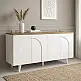 Μπουφές Bono Megapap χρώμα λευκό - sepet oak 150x45x74,6εκ. | GP042-0377,1