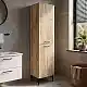 Ντουλάπι με καλάθι απλύτων Singa Megapap χρώμα sepet oak 45x40x180εκ. | GP042-0389,2