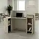 Γραφείο υποδοχής - reception Dayana Megapap με LED χρώμα travertine - sandstone 150x85,2x120εκ. | GP042-0391,1