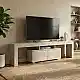 Έπιπλο τηλεόρασης Woodra Megapap χρώμα travertine 180x31,3x50,2εκ. | GP042-0396,1