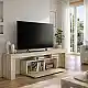 Έπιπλο τηλεόρασης Woodra Megapap χρώμα travertine 180x31,3x50,2εκ. | GP042-0396,1