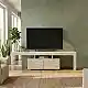 Έπιπλο τηλεόρασης Woodra Megapap χρώμα travertine 180x31,3x50,2εκ. | GP042-0396,1