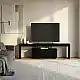 Έπιπλο τηλεόρασης Woodra Megapap χρώμα sencron black 180x31,3x50,2εκ. | GP042-0396,2