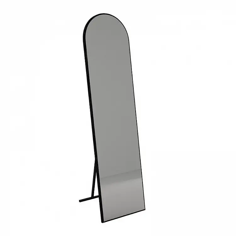 Καθρέπτης δαπέδου - τοίχου Agalu Μegapap χρώμα sencron black 40x150εκ. | GP042-0398,2