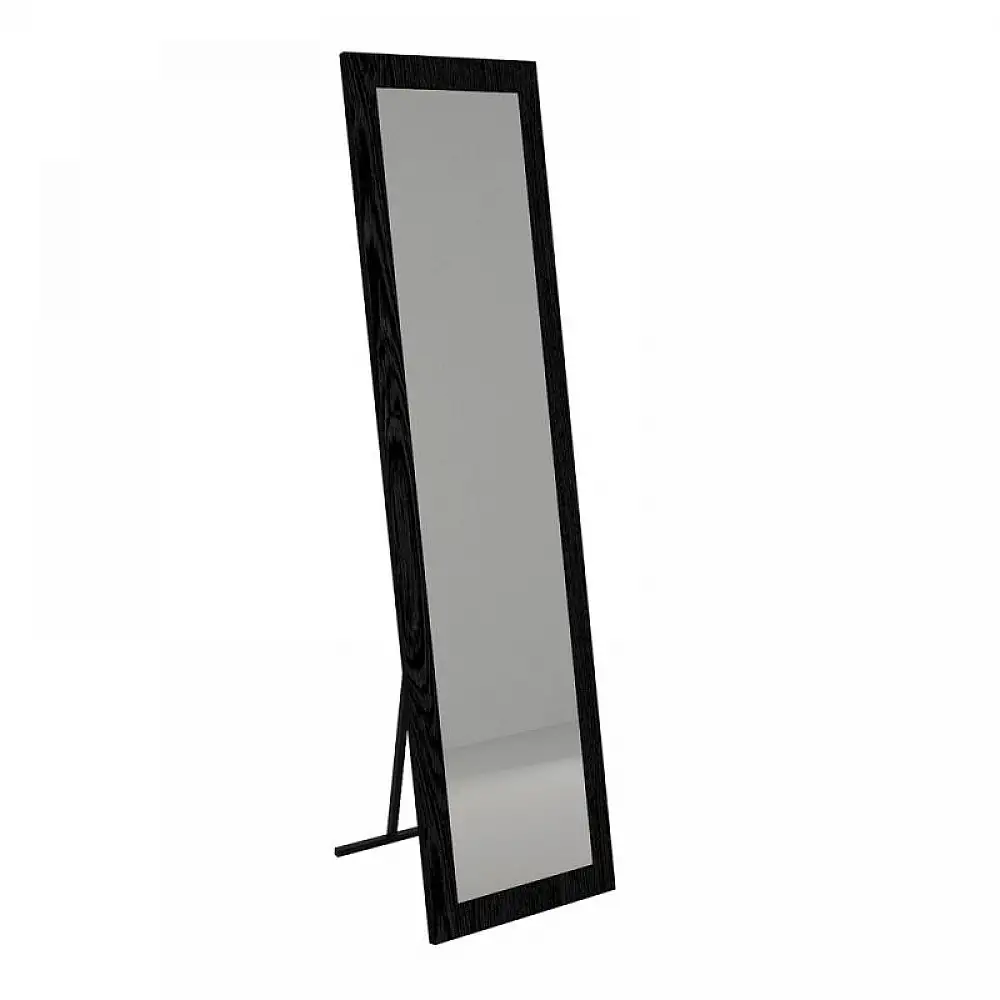 Καθρέπτης δαπέδου - τοίχου Lalu Μegapap χρώμα sencron black 40x150εκ. | GP042-0399,2