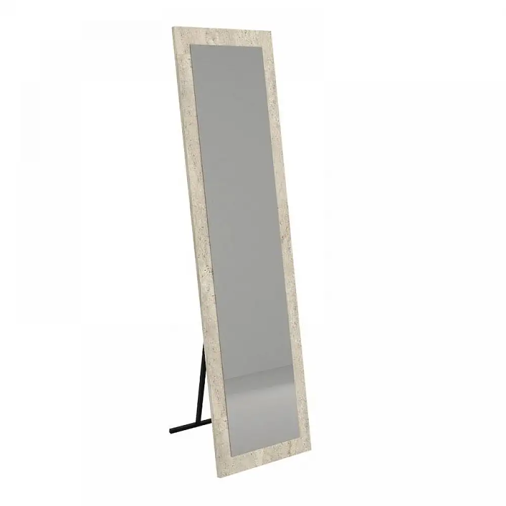 Καθρέπτης δαπέδου - τοίχου Lalu Μegapap χρώμα travertine 40x150εκ. | GP042-0399,3
