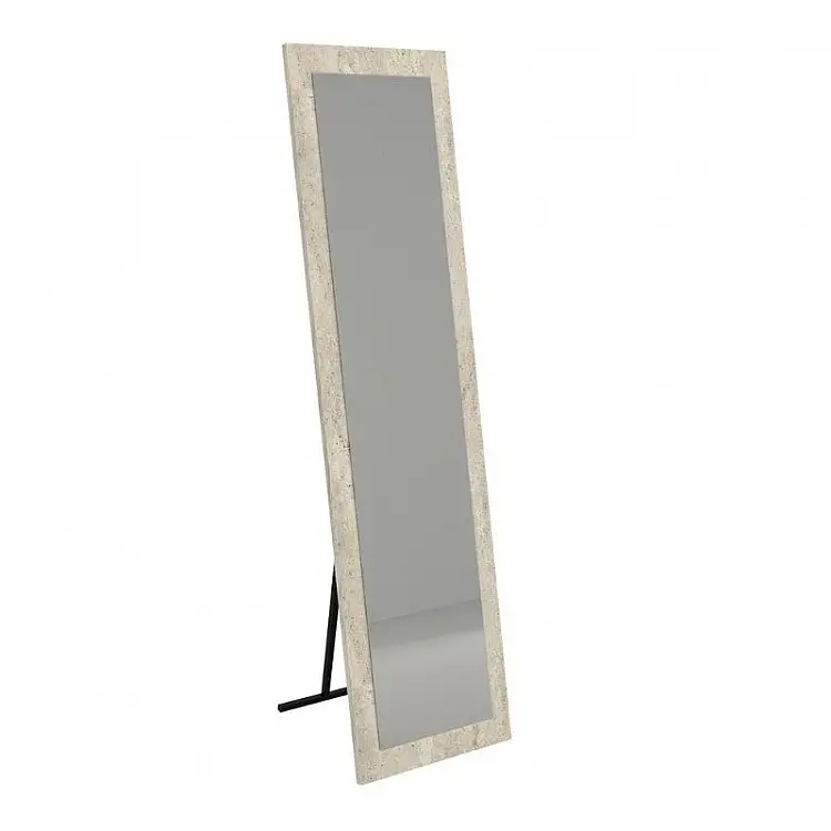 Καθρέπτης δαπέδου - τοίχου Lalu Μegapap χρώμα travertine 40x150εκ. | GP042-0399,3