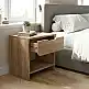 Κομοδίνο Mida Megapap χρώμα sepet oak 45x40x52εκ. | GP042-0401,1