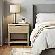 Κομοδίνο Mida Megapap χρώμα sepet oak 45x40x52εκ. | GP042-0401,1