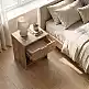 Κομοδίνο Mida Megapap χρώμα sepet oak 45x40x52εκ. | GP042-0401,1