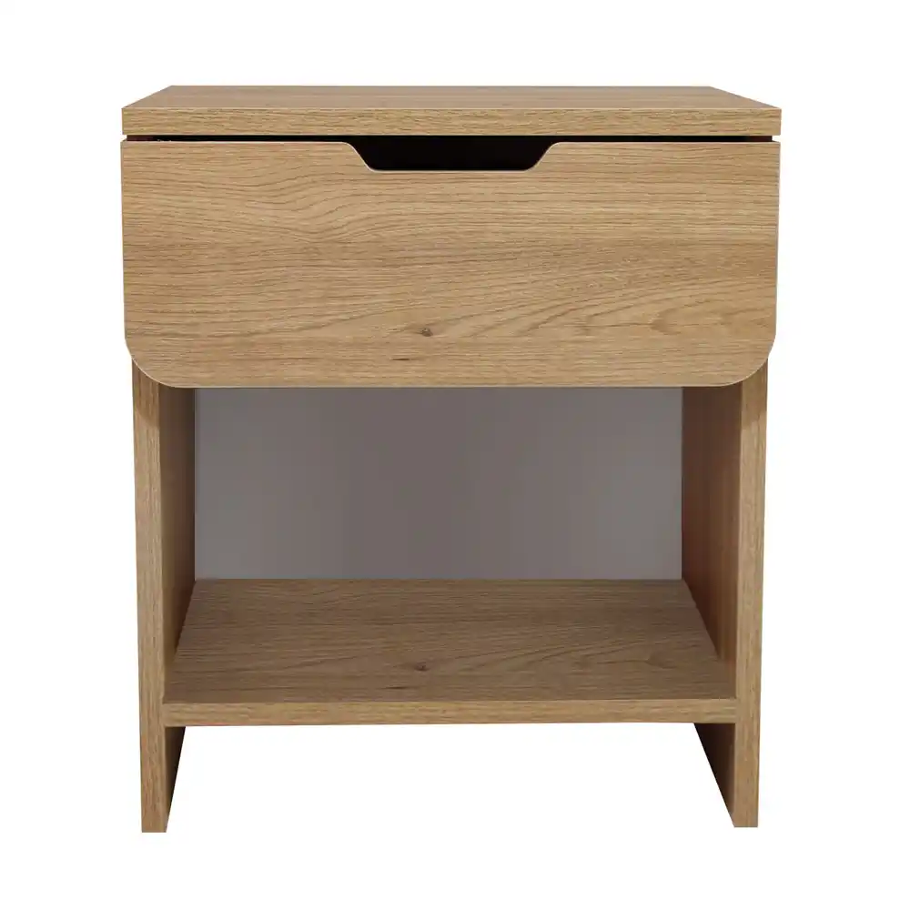 Κομοδίνο Mida Megapap χρώμα sepet oak 45x40x52εκ. | GP042-0401,1