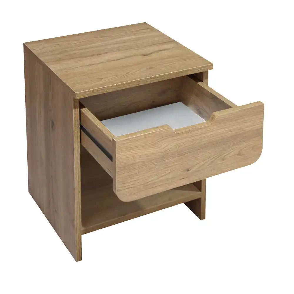 Κομοδίνο Mida Megapap χρώμα sepet oak 45x40x52εκ. | GP042-0401,1