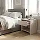 Κομοδίνο Mida Megapap χρώμα sandstone 45x40x52εκ. | GP042-0401,5