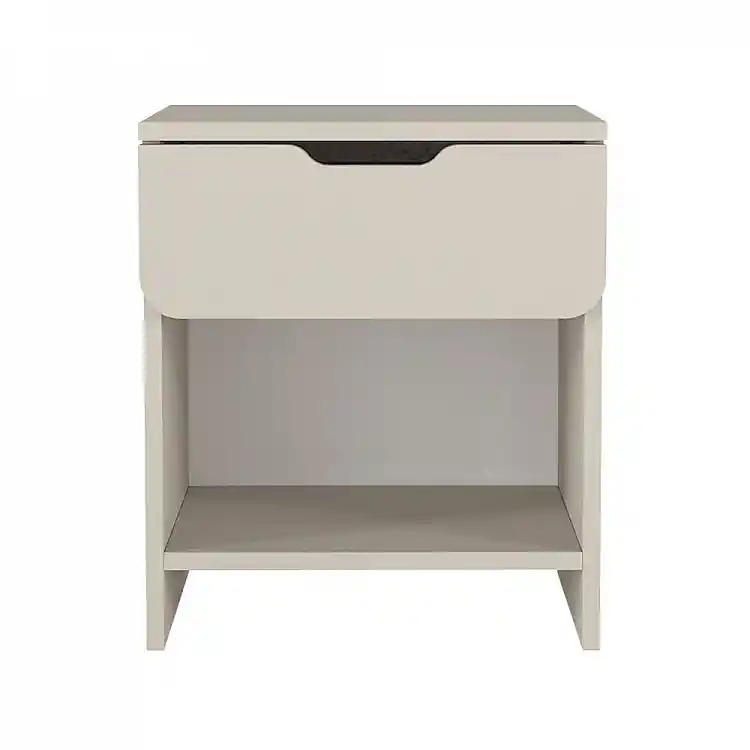 Κομοδίνο Mida Megapap χρώμα sandstone 45x40x52εκ. | GP042-0401,5