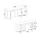 Μπουφές Orontes Megapap χρώμα λευκό - χρυσό 160x35,2x80εκ. | GP042-0410,4