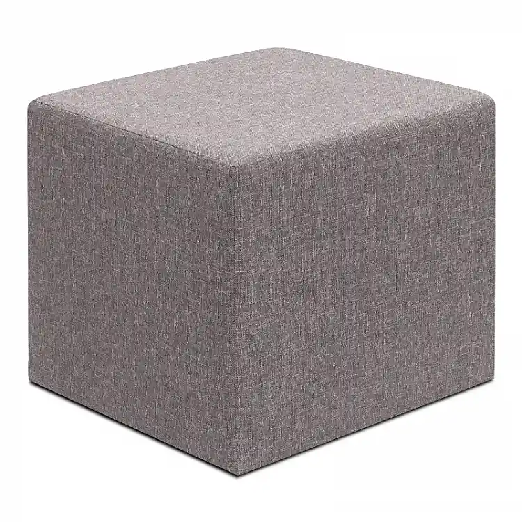Σκαμπώ Linda Megapap υφασμάτινο χρώμα καφέ 40x40x40εκ. | GP043-0103,3