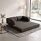 Καναπές - κρεβάτι Comfort Megapap τριθέσιος υφασμάτινος χρώμα ανθρακί 190x95x75εκ. | GP043-0104,1