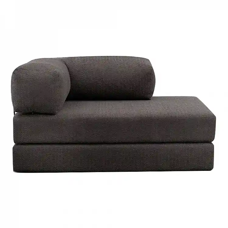 Καναπές - κρεβάτι Comfort Megapap διθέσιος υφασμάτινος χρώμα ανθρακί 140x95x75εκ. | GP043-0105,1