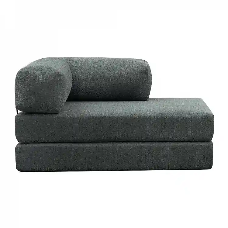 Καναπές - κρεβάτι Comfort Megapap διθέσιος υφασμάτινος χρώμα μέντα 140x95x75εκ. | GP043-0105,4