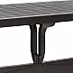 Τραπέζι πολυπροπυλενίου Callan Megapap χρώμα καφέ 120x70x73εκ. Τραπέζι πολυπροπυλενίου Callan Megapap χρώμα καφέ 120x70x73εκ.