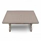 Τραπέζι πολυπροπυλενίου Callan Megapap χρώμα cappuccino 120x70x73εκ. Τραπέζι πολυπροπυλενίου Callan Megapap χρώμα cappuccino 120x70x73εκ.