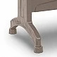 Τραπέζι πολυπροπυλενίου Callan Megapap χρώμα cappuccino 120x70x73εκ. Τραπέζι πολυπροπυλενίου Callan Megapap χρώμα cappuccino 120x70x73εκ.
