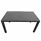 Τραπέζι πολυπροπυλενίου Kalan Megapap χρώμα ανθρακί 150x90x75εκ. | GP046-0013,2