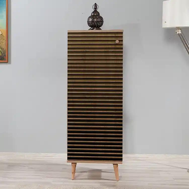 Παπουτσοθήκη - Ντουλάπι Soho Megapap χρώμα sonoma 50x38x135εκ. | GP052-0001,2