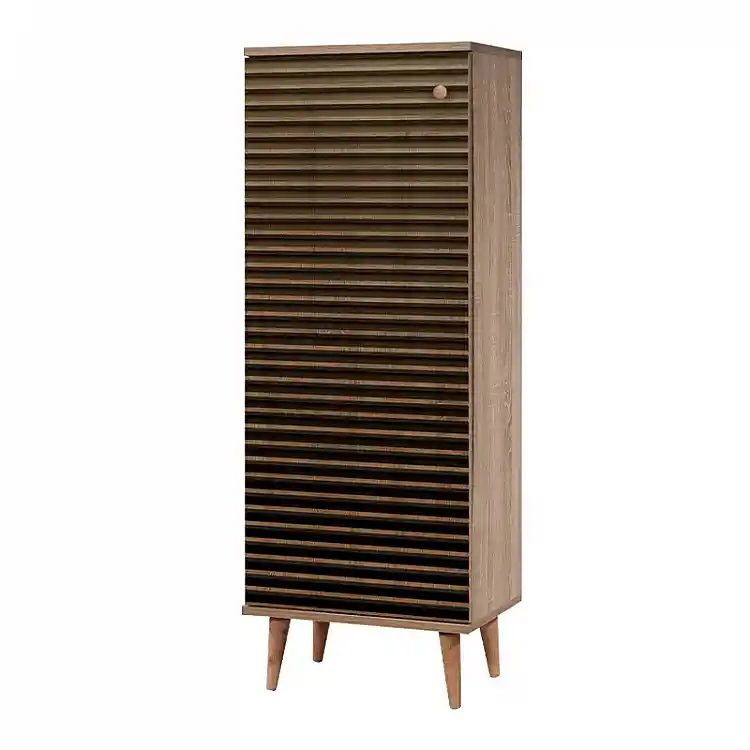 Παπουτσοθήκη - Ντουλάπι Soho Megapap χρώμα sonoma 50x38x135εκ. | GP052-0001,2