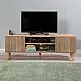 Έπιπλο τηλεόρασης Soho Megapap χρώμα sonoma 140x40x50 εκ. | GP052-0002,3