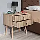 Κομοδίνο Soho Megapap από μελαμίνη χρώμα sonoma 60x40x61εκ. - GP052-0005,3 Κομοδίνο Soho Megapap από μελαμίνη χρώμα sonoma 60x40x61εκ. - GP052-0005,3