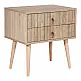 Κομοδίνο Soho Megapap από μελαμίνη χρώμα sonoma 60x40x61εκ. - GP052-0005,3 Κομοδίνο Soho Megapap από μελαμίνη χρώμα sonoma 60x40x61εκ. - GP052-0005,3