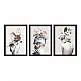 Πίνακας "Flower Girls" Megapap 3 τμχ. σε πλαίσιο 35x45x2εκ. - GP052-0081 Πίνακας "Flower Girls" Megapap 3 τμχ. σε πλαίσιο 35x45x2εκ. - GP052-0081