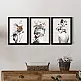 Πίνακας "Flower Girls" Megapap 3 τμχ. σε πλαίσιο 35x45x2εκ. - GP052-0081 Πίνακας "Flower Girls" Megapap 3 τμχ. σε πλαίσιο 35x45x2εκ. - GP052-0081
