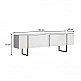 Έπιπλο τηλεόρασης Luxe Megapap χρώμα λευκό - χρυσό 180x30x50εκ. Έπιπλο τηλεόρασης Luxe Megapap χρώμα λευκό - χρυσό 180x30x50εκ.