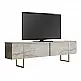 Έπιπλο τηλεόρασης Luxe Megapap χρώμα travertine - χρυσό 180x30x50εκ. Έπιπλο τηλεόρασης Luxe Megapap χρώμα travertine - χρυσό 180x30x50εκ.
