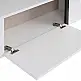 Έπιπλο τηλεόρασης Luxe Megapap χρώμα λευκό - μαύρο 180x30x50εκ. | GP052-0117,7