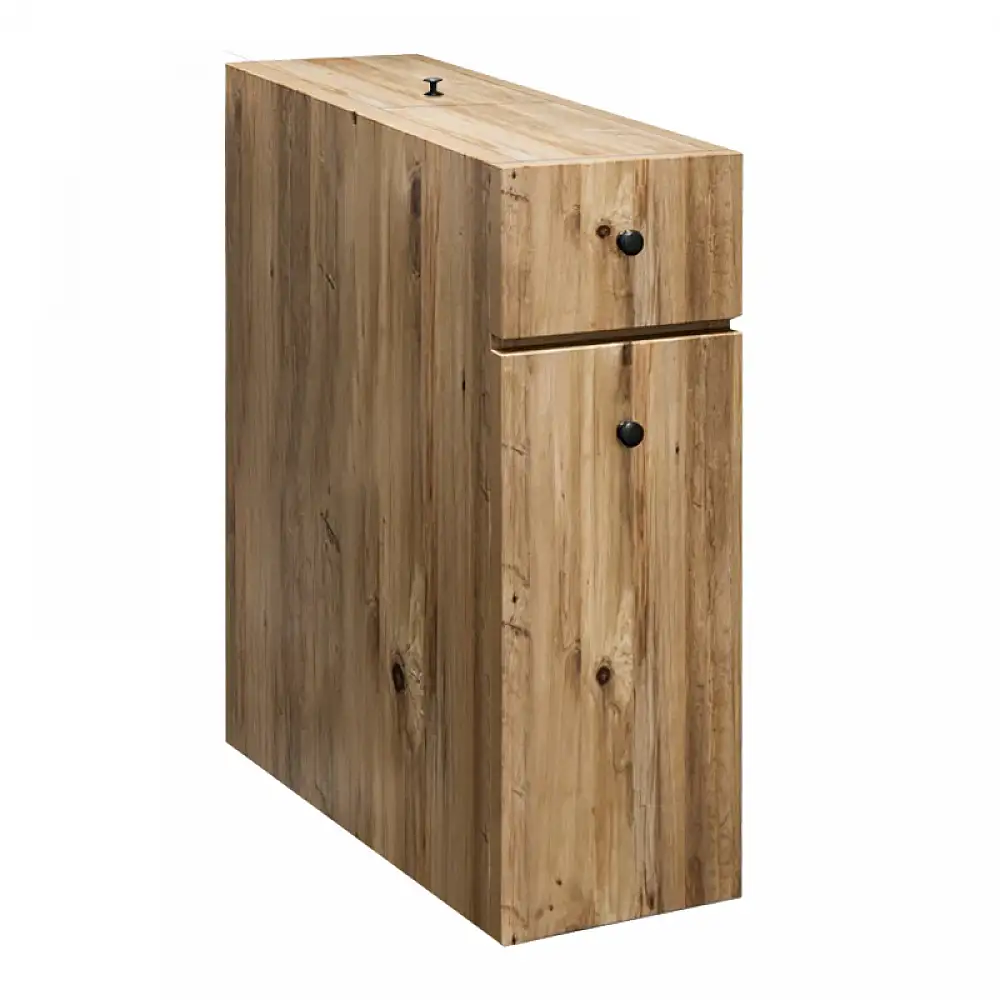 Ντουλάπι μπάνιου Calencia Megapap χρώμα φυσικό οξιάς 20x60x55εκ. | GP052-0122,2