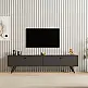 Έπιπλο τηλεόρασης Paris Megapap χρώμα ανθρακί 160x25x35εκ. - GP052-0135,1 Έπιπλο τηλεόρασης Paris Megapap χρώμα ανθρακί 160x25x35εκ. - GP052-0135,1