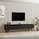 Έπιπλο τηλεόρασης Paris Megapap χρώμα ανθρακί 160x25x35εκ. - GP052-0135,1 Έπιπλο τηλεόρασης Paris Megapap χρώμα ανθρακί 160x25x35εκ. - GP052-0135,1