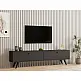 Έπιπλο τηλεόρασης Paris Megapap χρώμα ανθρακί 160x25x35εκ. - GP052-0135,1 Έπιπλο τηλεόρασης Paris Megapap χρώμα ανθρακί 160x25x35εκ. - GP052-0135,1