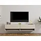 Έπιπλο τηλεόρασης επιτοίχιο Arges Megapap χρώμα travertine 140x29,6x30εκ. - GP052-0141,1