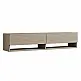 Έπιπλο τηλεόρασης επιτοίχιο Arges Megapap χρώμα travertine 140x29,6x30εκ. - GP052-0141,1