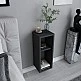 Κομοδίνο επιτοίχιο Sault Megapap χρώμα ανθρακί 23,2x22x59,6εκ. Κομοδίνο επιτοίχιο Sault Megapap χρώμα ανθρακί 23,2x22x59,6εκ.