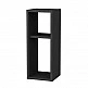 Κομοδίνο επιτοίχιο Sault Megapap χρώμα ανθρακί 23,2x22x59,6εκ. Κομοδίνο επιτοίχιο Sault Megapap χρώμα ανθρακί 23,2x22x59,6εκ.