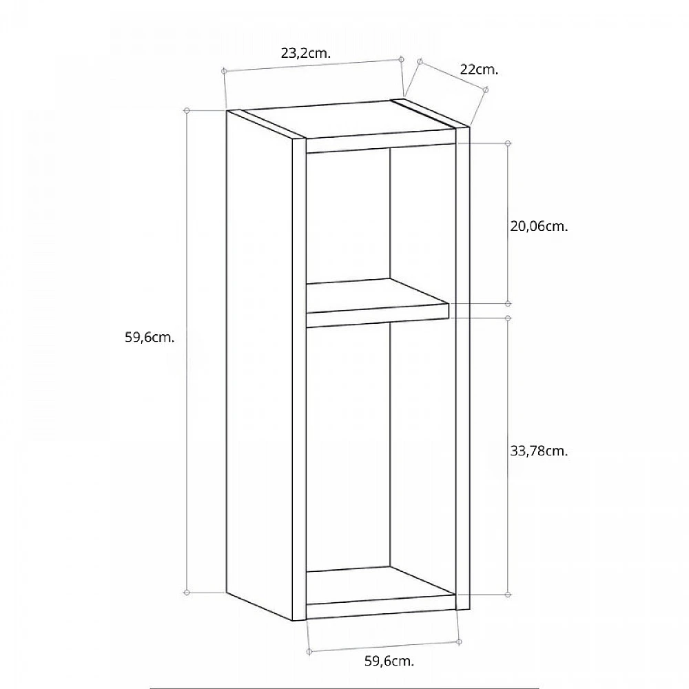 Κομοδίνο επιτοίχιο Sault Megapap χρώμα ανθρακί 23,2x22x59,6εκ. Κομοδίνο επιτοίχιο Sault Megapap χρώμα ανθρακί 23,2x22x59,6εκ.