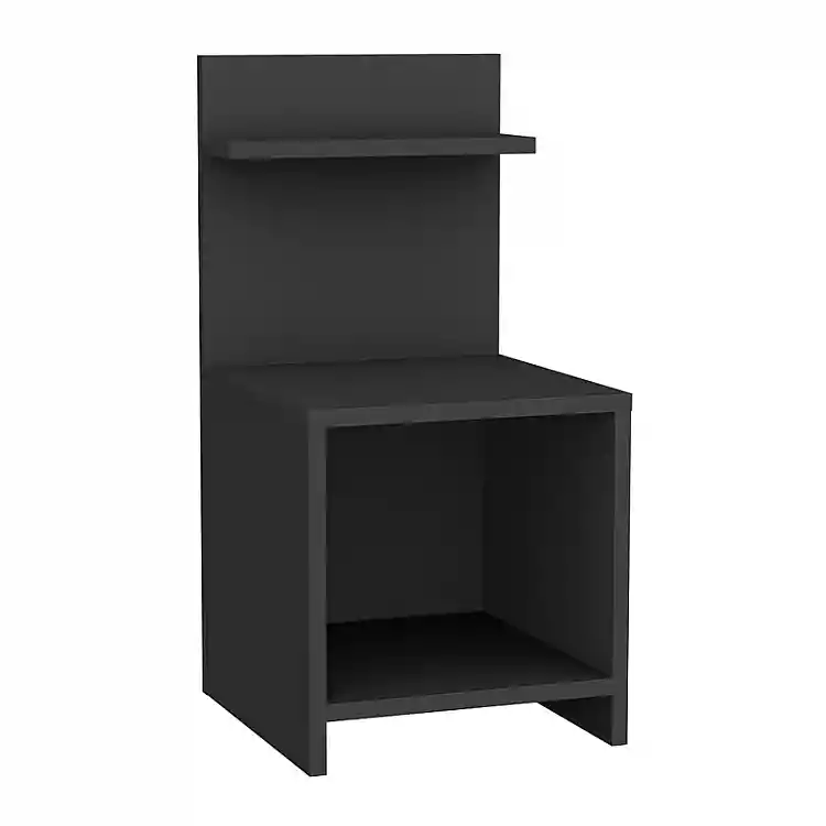 Κομοδίνο Ulman Megapap χρώμα ανθρακί 35x37x72εκ. | GP052-0212,2