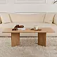 Τραπεζάκι σαλονιού Sabin Megapap χρώμα sapphire oak 119x60x40εκ. - GP052-0214,1 Τραπεζάκι σαλονιού Sabin Megapap χρώμα sapphire oak 119x60x40εκ. - GP052-0214,1