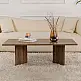 Τραπεζάκι σαλονιού Sabin Megapap χρώμα καρυδί 119x60x40εκ. - GP052-0214,2 Τραπεζάκι σαλονιού Sabin Megapap χρώμα καρυδί 119x60x40εκ. - GP052-0214,2